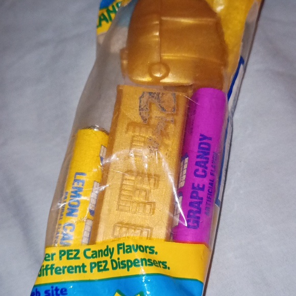 Vintage Star Wars C3po Pez Candy Dispenser Sealed In Blue Bag - Picture 3 of 10